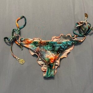 Luli Fama Miami Secrets crystal bikini scrunch bottom